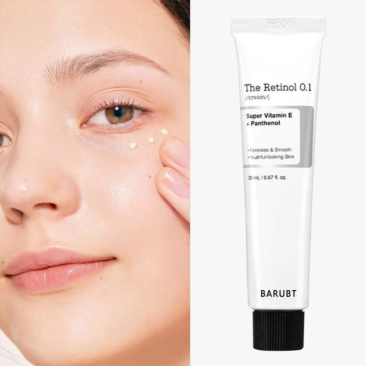 Retinol 0.1% Cream, Anti-aging - Retinol Cream ulasan dan harga