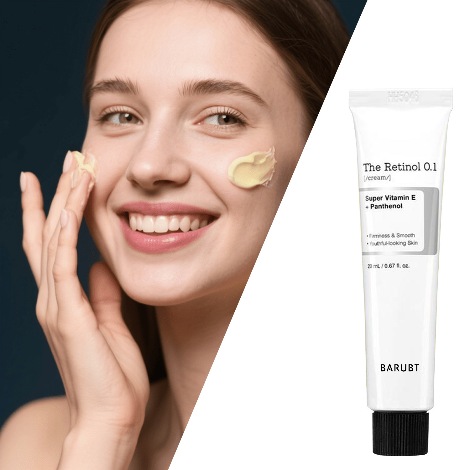Retinol 0.1% Cream, Anti-aging - Retinol Cream ulasan dan harga