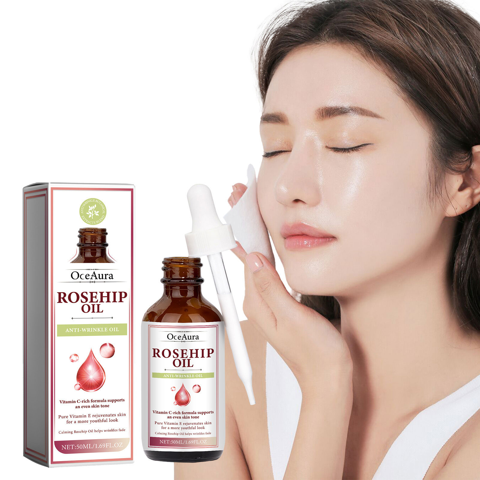 Rosehip Oil Face Essence Serum - Face Oil Rosehip ulasan dan harga