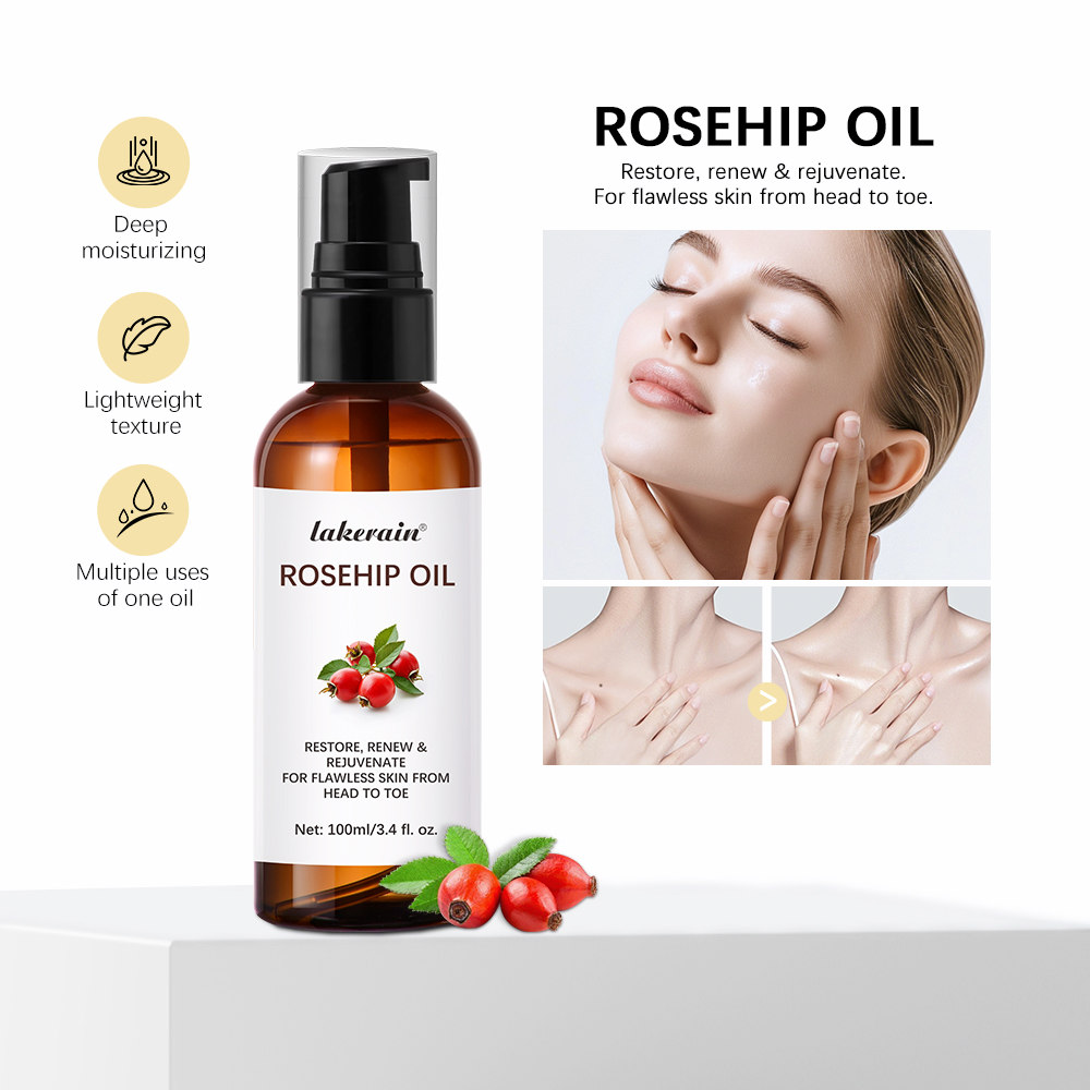 Organic Rosehip Oil 30ml Fast  - Face Oil Rosehip ulasan dan harga
