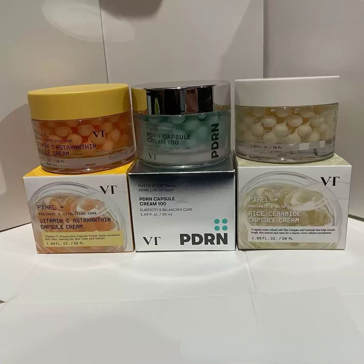 VT 100,000ppm PDRN Capsule Cre - Vitamin C Serum ulasan dan harga