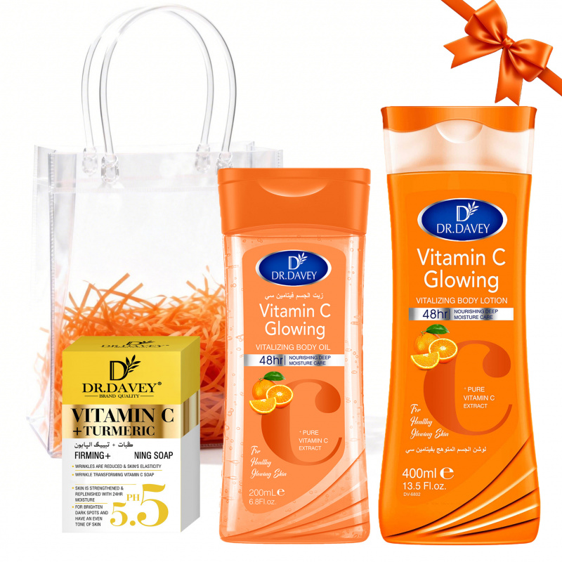 DR.DAVEY VITAMIN C Skin Care3S - Vitamin C Serum ulasan dan harga
