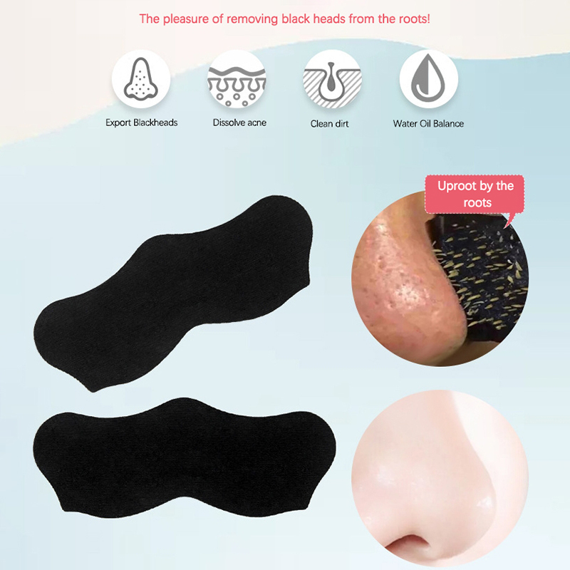 10Pcs Unisex Blackhead Remove  - Face Mask Skincare ulasan dan harga
