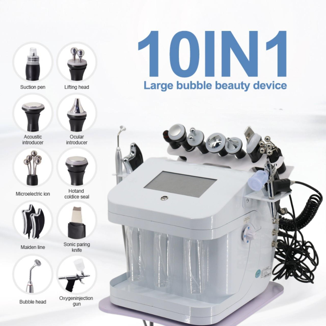 10 in 1 Hydro Dermabrasion Fac - Cleanser Face ulasan dan harga