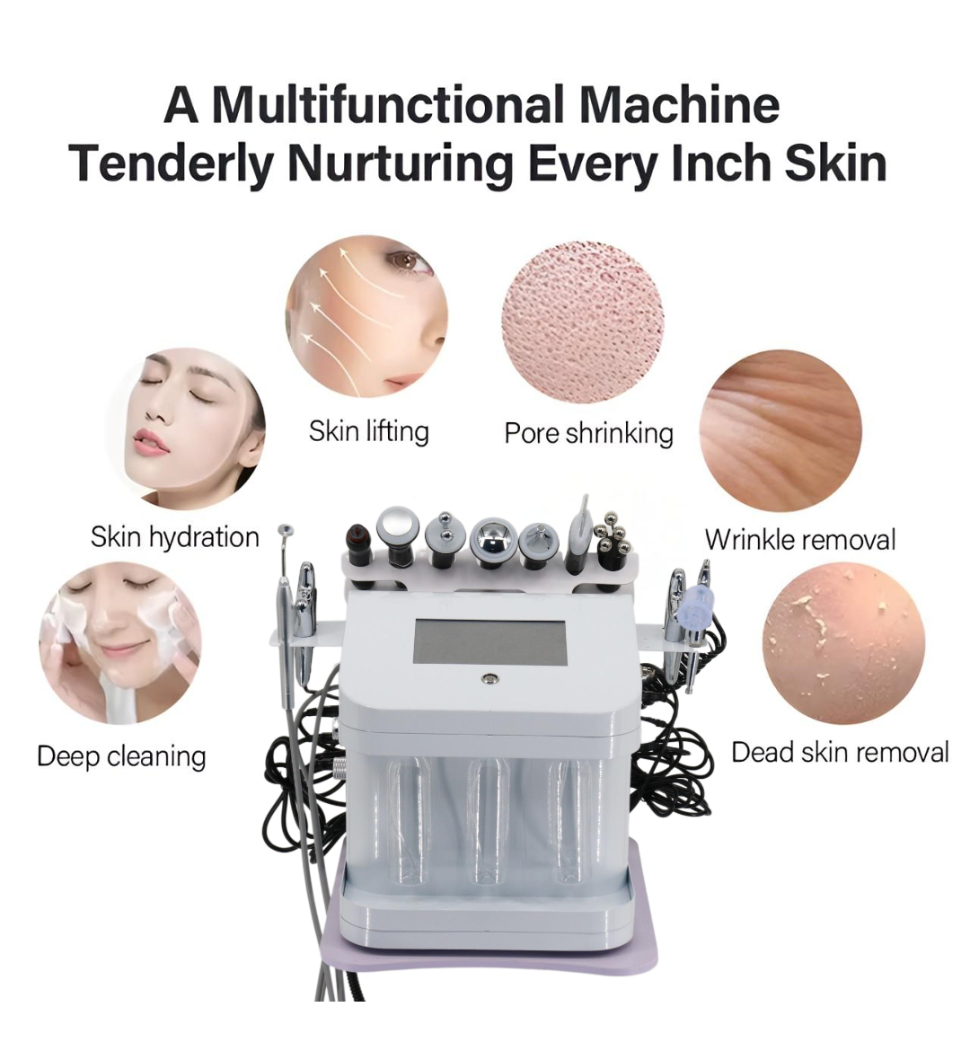 10 in 1 Hydro Dermabrasion Fac - Cleanser Face ulasan dan harga