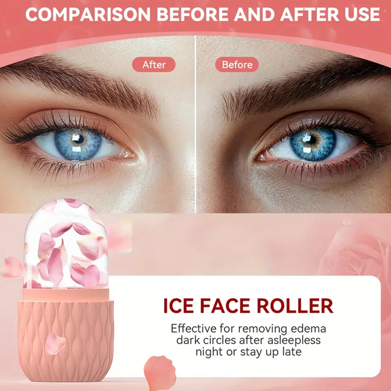 Ice Roller & Stainless Steel G - Skincare Glowing ulasan dan harga