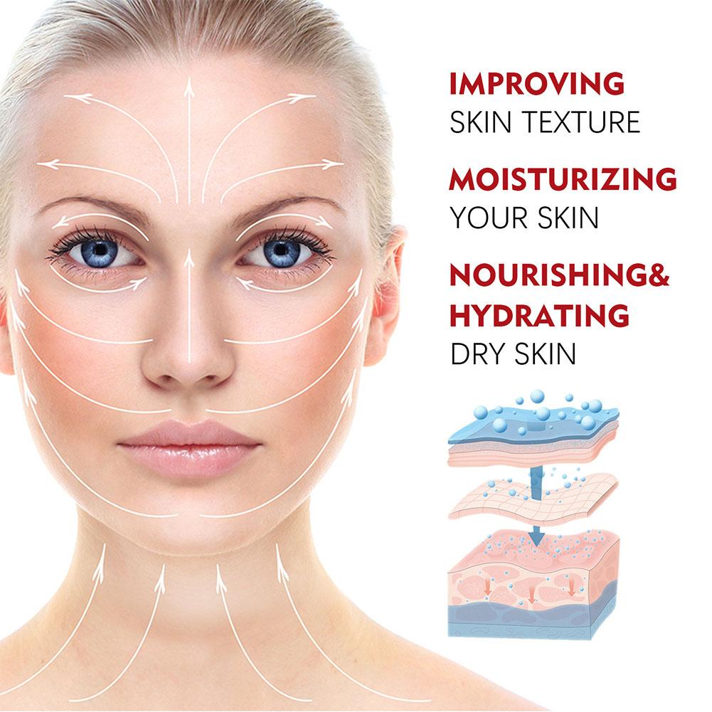 Retinol Collagen Facial Care M - Retinol Cream ulasan dan harga