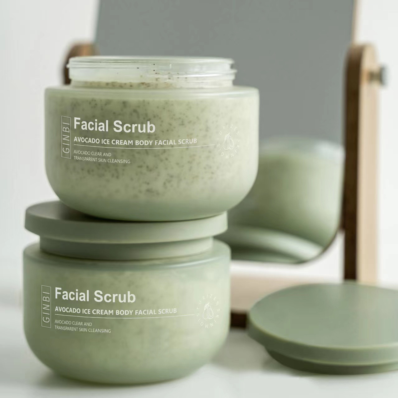 Body Exfoliating Scrub Cream D - Body Lotion ulasan dan harga