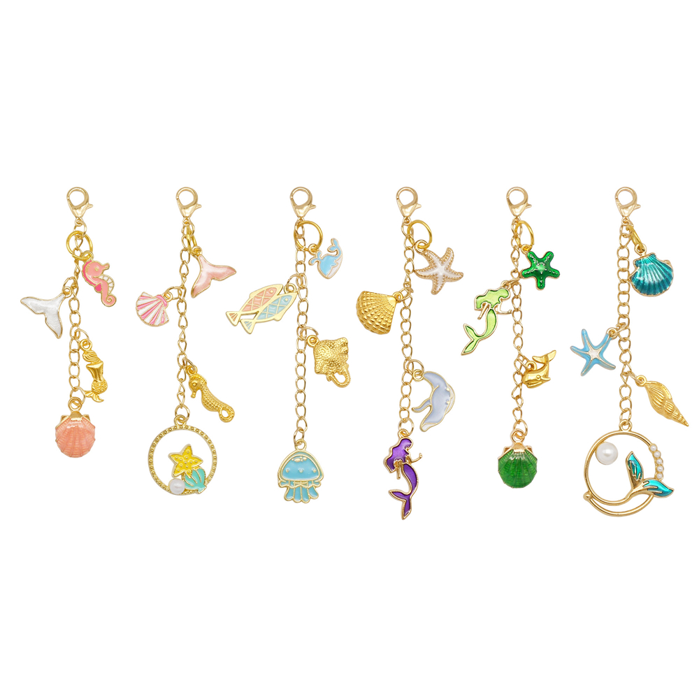 6/9Pcs Cute Lip Balm Charms Ke - Lip Balm ulasan dan harga
