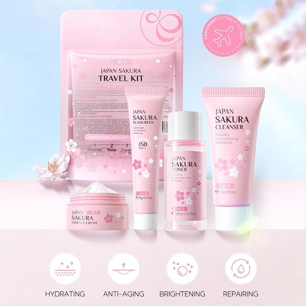 Sakura Skin Care Set facial Cl - Cleanser Face ulasan dan harga