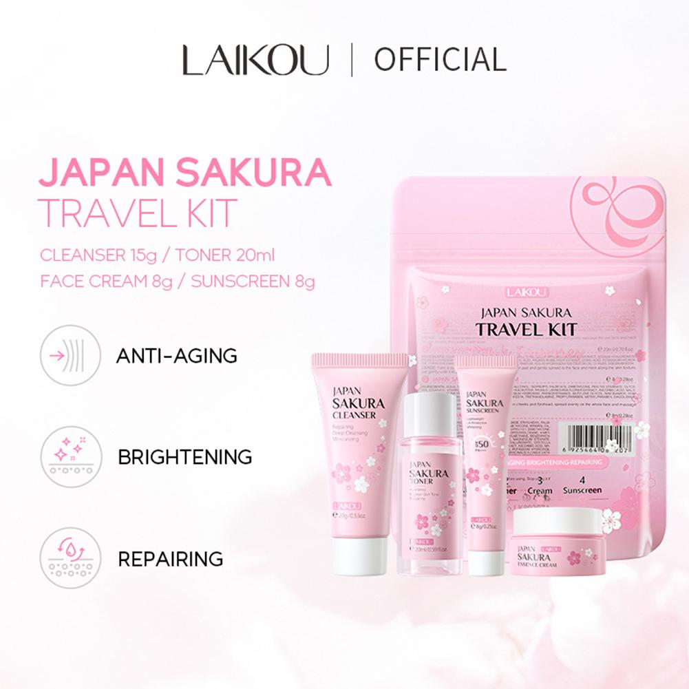 Sakura Skin Care Set facial Cl - Cleanser Face ulasan dan harga