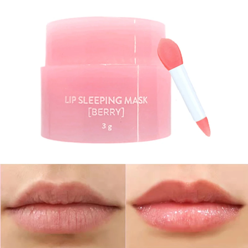 3g Korea Lip Mask Lip Sleep Ma - Night Cream ulasan dan harga