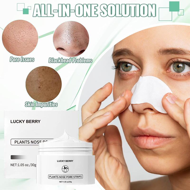 White Clay Deep Cleansing Nose - Face Mask Skincare ulasan dan harga