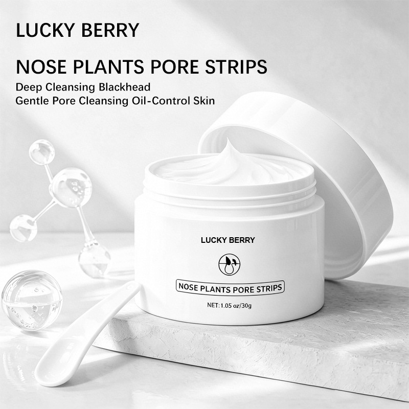 White Clay Deep Cleansing Nose - Face Mask Skincare ulasan dan harga