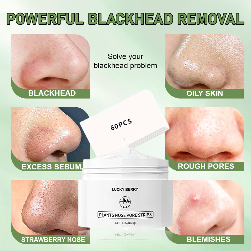 White Clay Deep Cleansing Nose - Face Mask Skincare ulasan dan harga