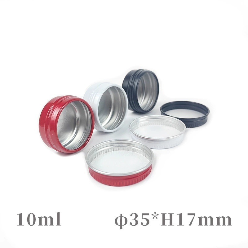 200pcs Mini 10ml Metal Round C - Lip Balm ulasan dan harga