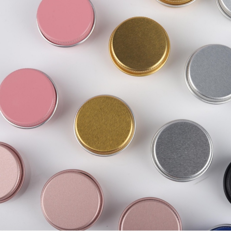 200pcs Mini 10ml Metal Round C - Lip Balm ulasan dan harga