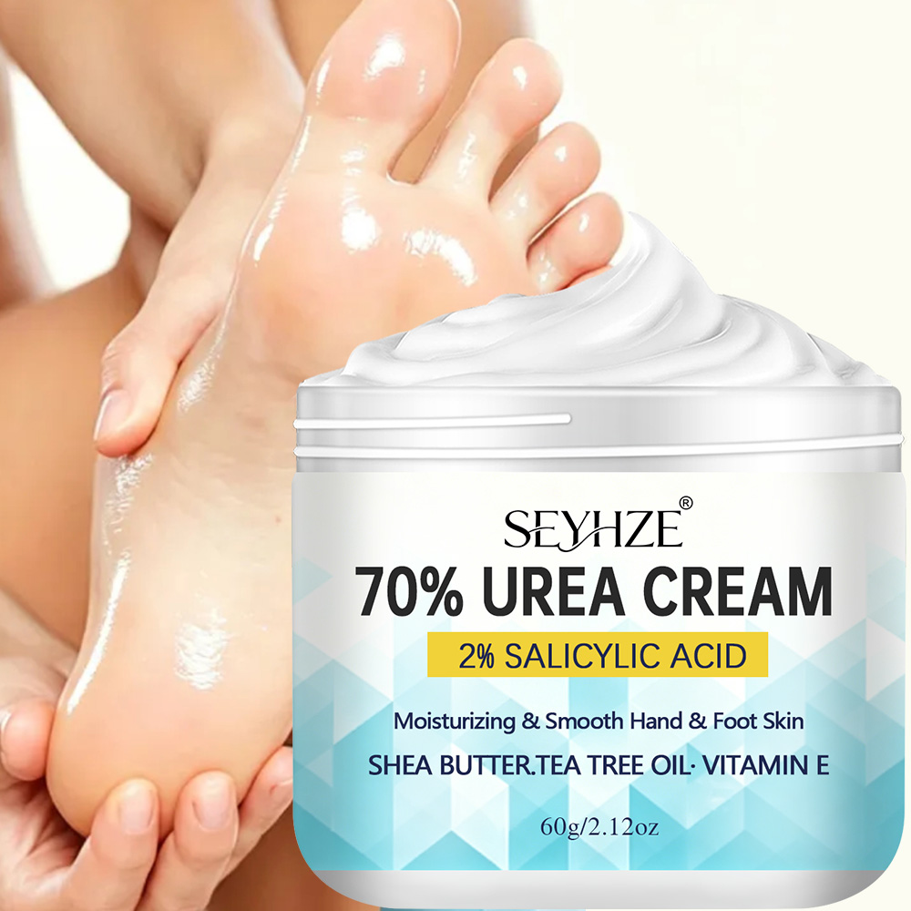SEYHZE 70% Urea + Salicylic Ac - Urea Foot Cream ulasan dan harga